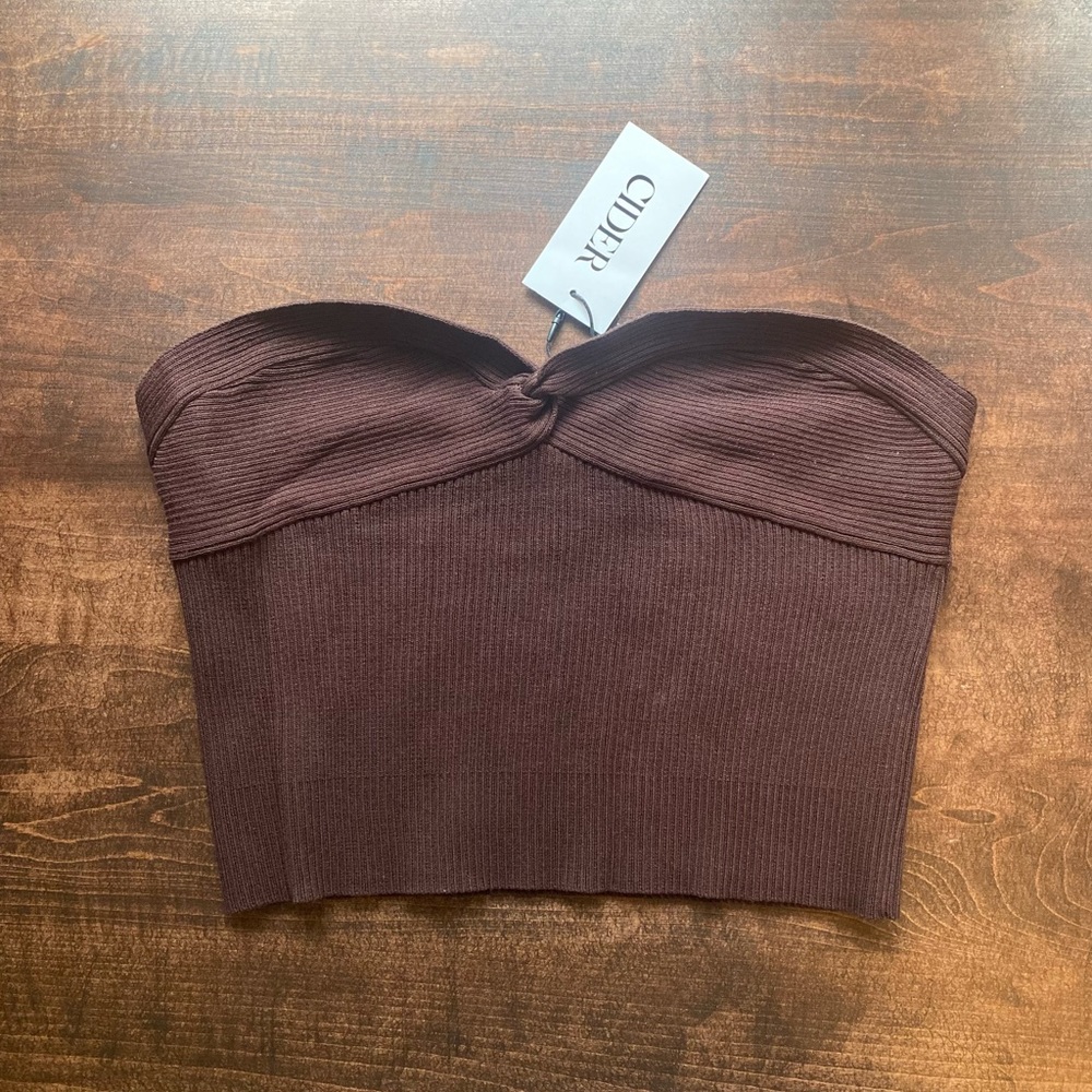 Cider tube top!